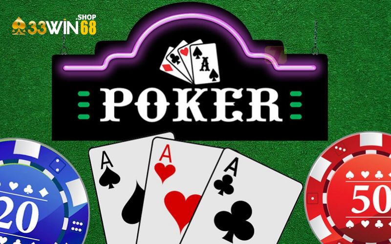 Giới thiệu về trò chơi poker 33win68